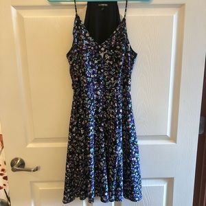 Express Floral Dress